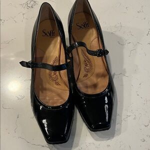 Sofft Women's Black Mary Jane Shoes 11M